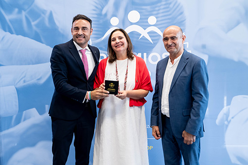 Premiado: Consejería de salud y Consumo (Junta de Andalucía)