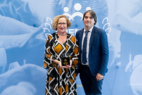 Premiado: Complexo Hospitalario Universitario de Ourense. Área sanitaria de Ourense, Verín e o Barco de Valdeorras.