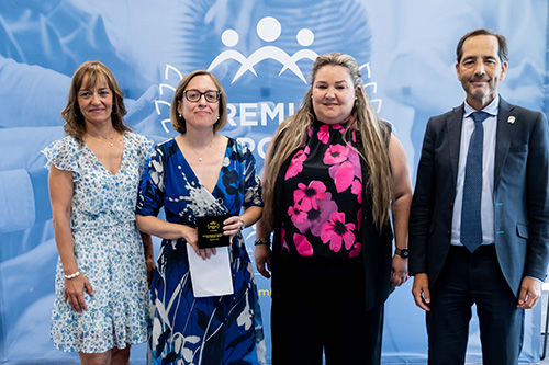 Premiado: Instituto de Psiquiatría y Salud Mental del Hospital General Universitario Gregorio Marañón