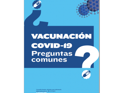 preguntas comunes vacunación covid-19