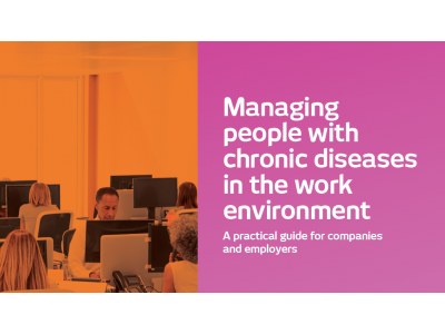 Managing people with chronic diseases in the work environment