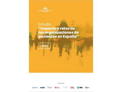 Estudio "Impacto y retos de las organizaciones de pacientes en España 2021"